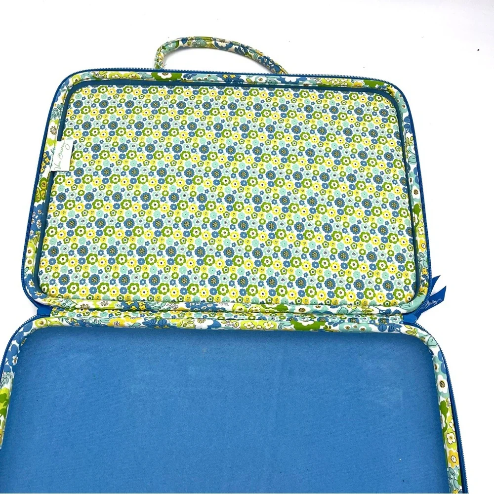 Vera Bradley English Meadows Hard Sided Laptop Carrying Case